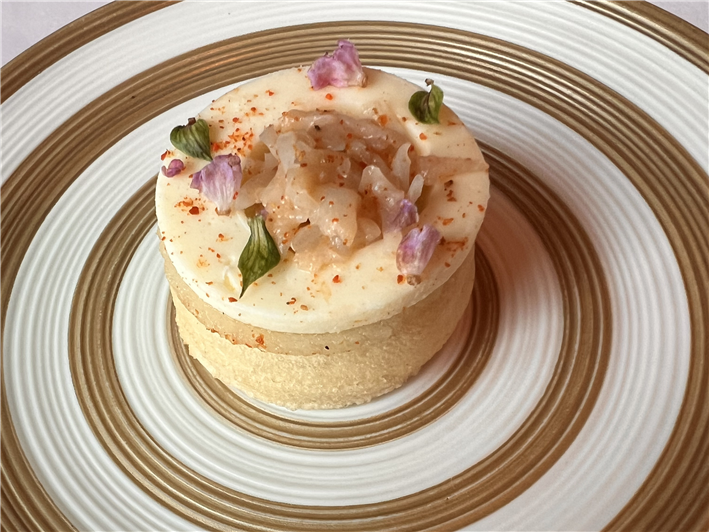 crab crumpet